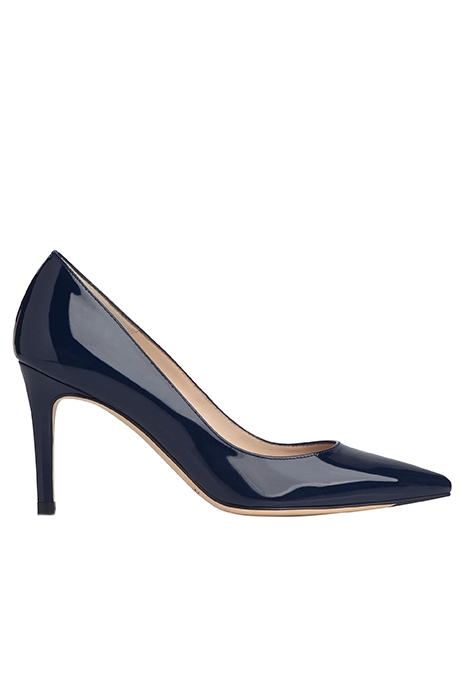 FLORET COURT HEEL NAVY 1