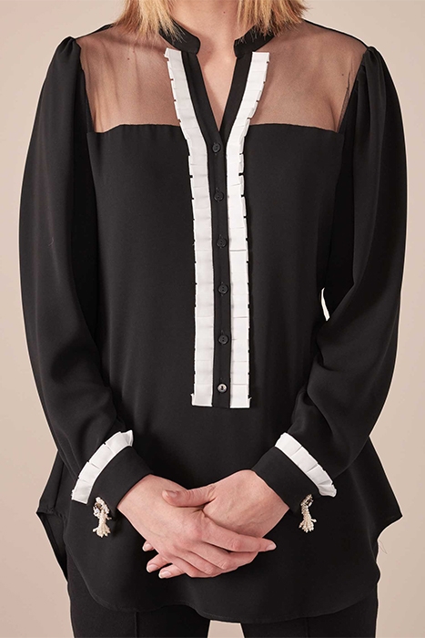 LALEY-H19 BLACK/WHITE 3