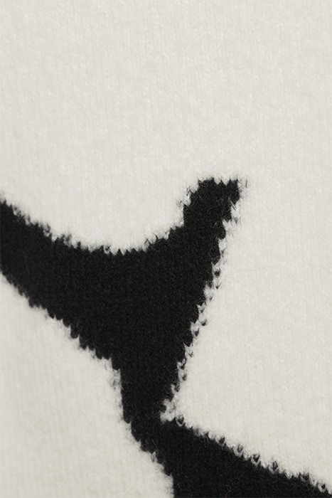 A STAR JUMPER CHALK WHITE/BLACK 5