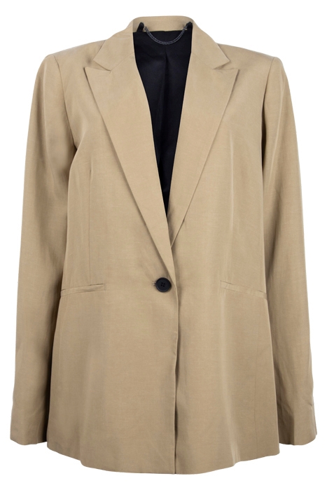 YOLANDA LYN BLAZER LIGHT KHAKI BROWN 1