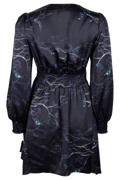 ESTA ANGELICA DRESS BLACK 2