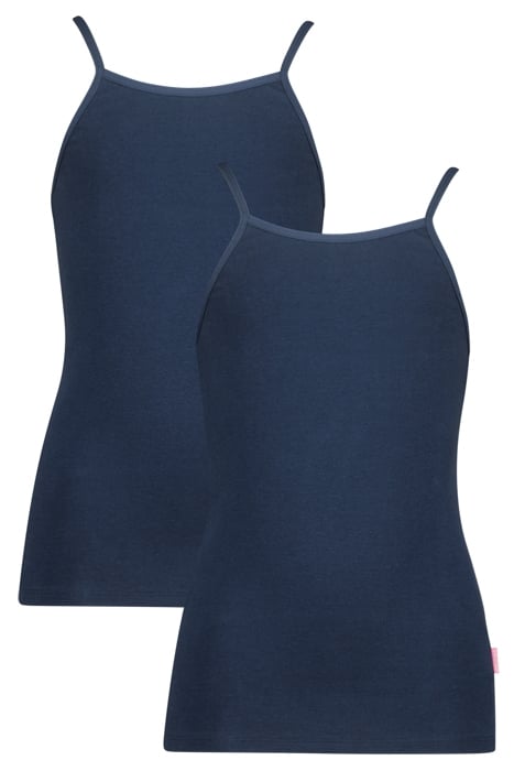SINGLET (2-PACK) DARK BLUE 1