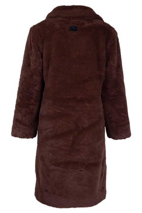 DORIA COAT BROWN 2