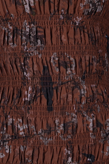 PRIA VIOLA DRESS CONKER BROWN 3