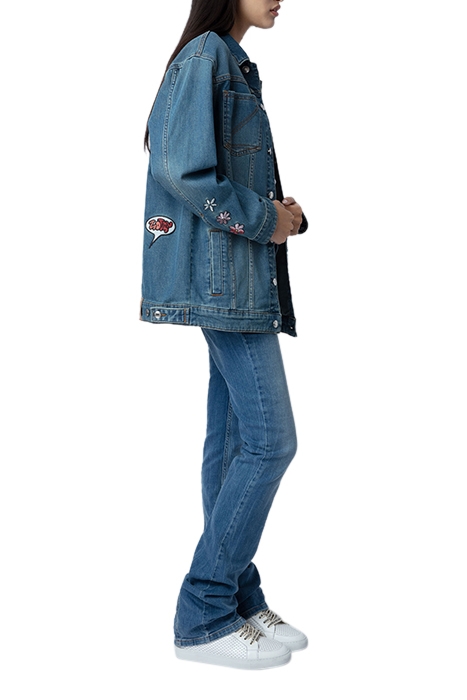 KIOME DENIM ECO BUTTERFLY LIGHT BLUE 3