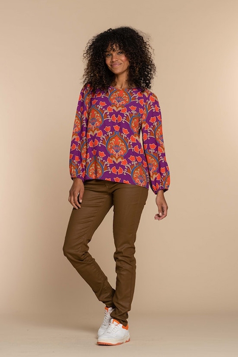 TOP PURPLE/HOT CORAL COMBI 1