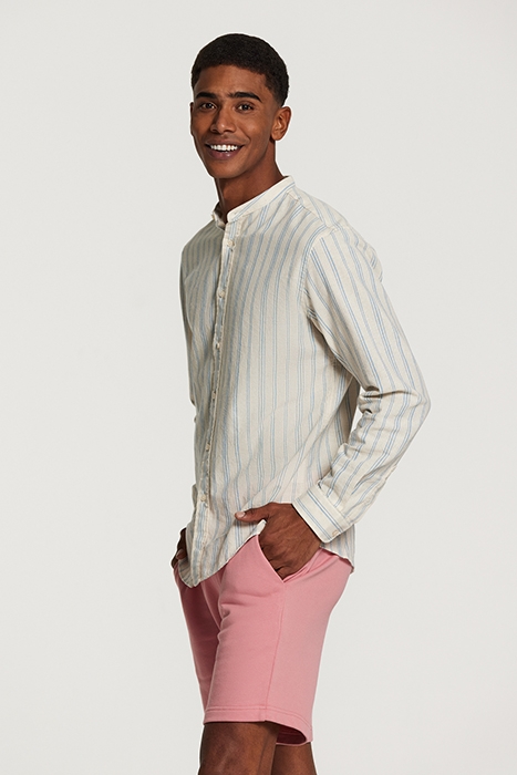 LENNY LINEN SHIRT BRIGHT WHITE 4