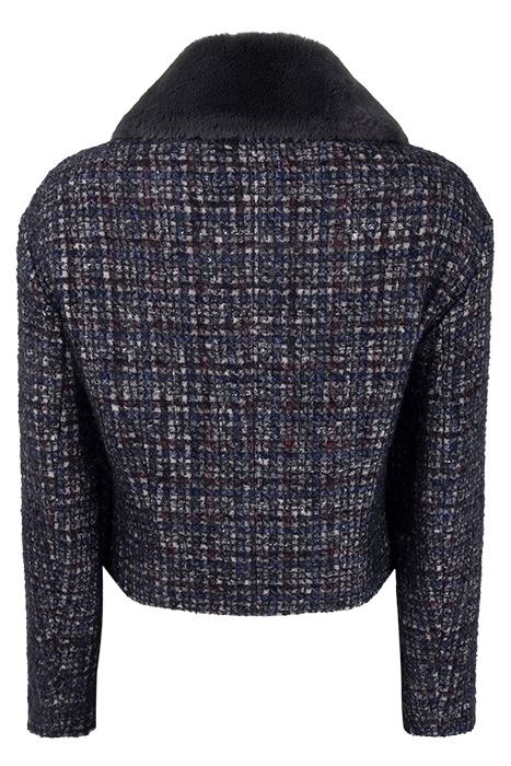 JACKE IN TWEED-OPTIK MULTI 2