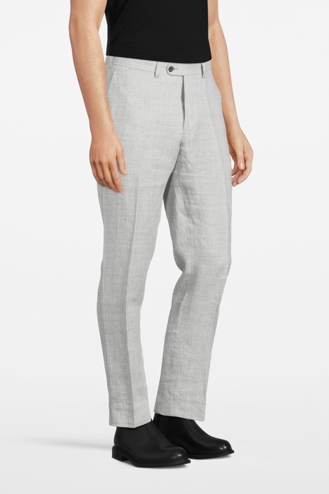 LIGHT GREY BRESCIA TROUSERS 3