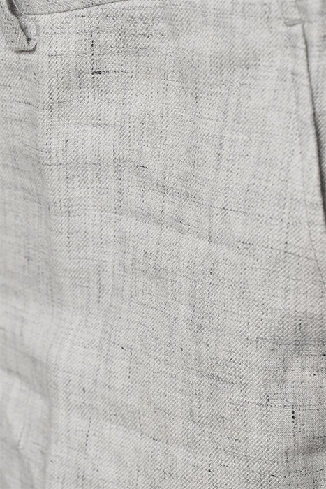 LIGHT GREY BRESCIA TROUSERS 5