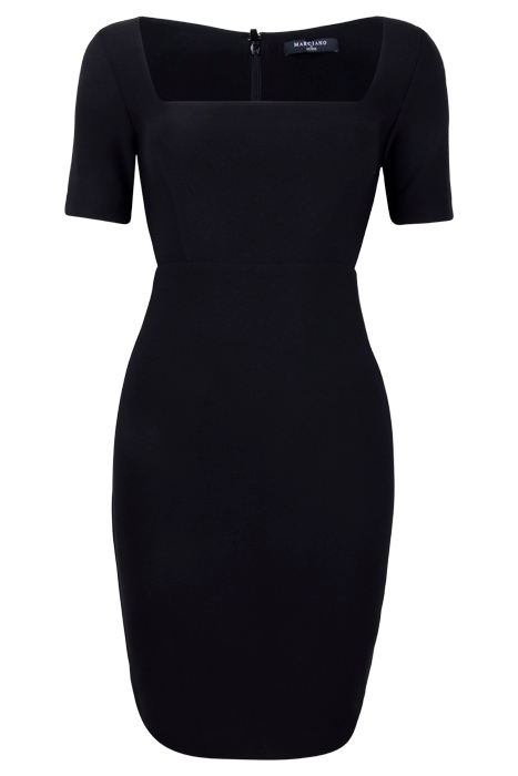 VICTORIA DRESS SS JET BLACK A996 2