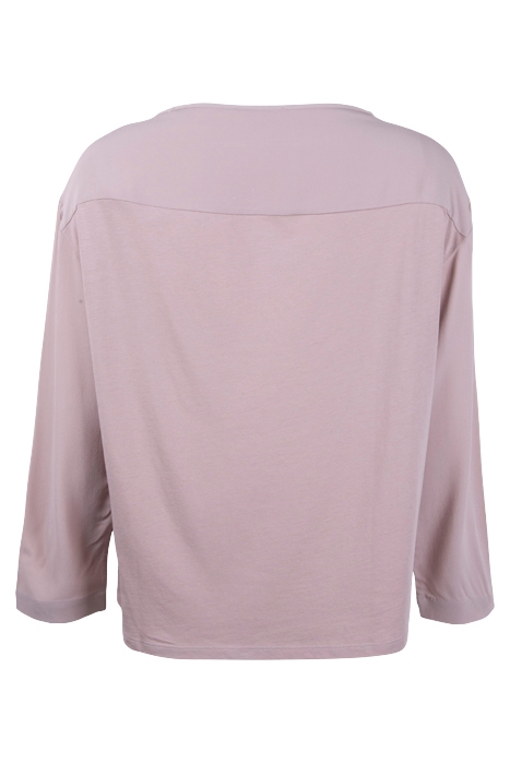 BLUSENSHIRT AUS SEIDEN-MIX ROT 2