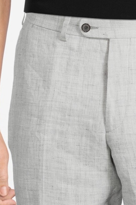 LIGHT GREY BRESCIA TROUSERS 4