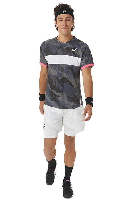 MEN MATCH GRAPHIC SS TOP CARRIER GREY 3