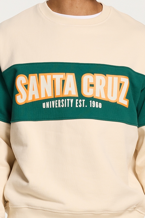 SANTA CRUZ SWEATER TORTILLA WHITE 4