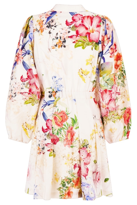 GLORIOUS GARDEN EMB DRESS 6