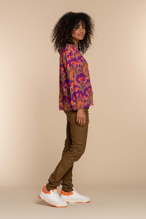 TOP PURPLE/HOT CORAL COMBI 2