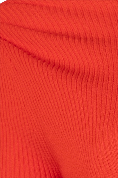 HERA DRESS FLAME RED 3