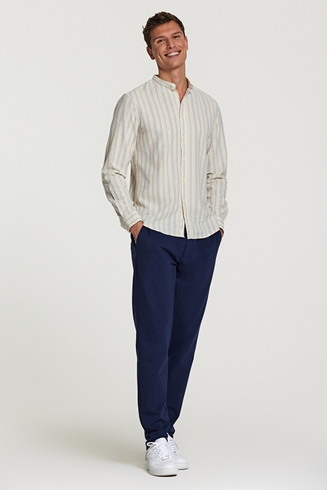 LENNY LINEN SHIRT BRIGHT WHITE 3