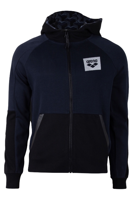 MAN HOODIE FULL ZIP SKY CAPTAIN 19 3922 TPG 4