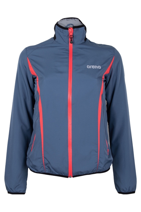 PERFORMANCE JACKET POWDER_GREY,FLUO_RED 1