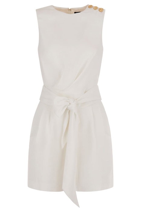 MARCIANO BY GUESS NAUSICA ROMPER PALE PEARL 4