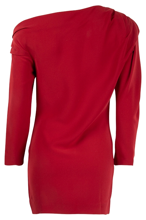 NEYO BERRY/BORDEAUX DRESS 2