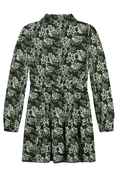 RUBY DRESS DARK GREEN 2