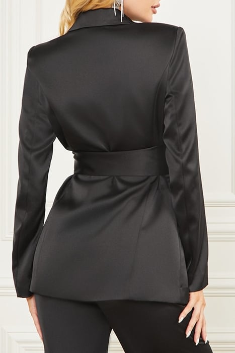 MARCELLO BLAZER JET BLACK 2