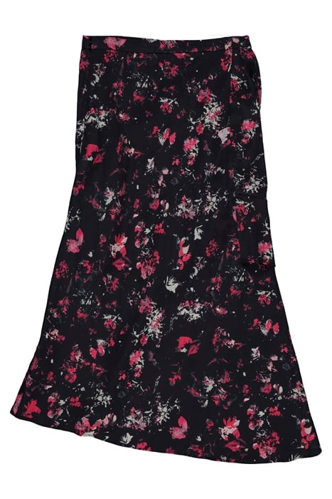 MAJIK BLACK MULTICO SKIRT 2