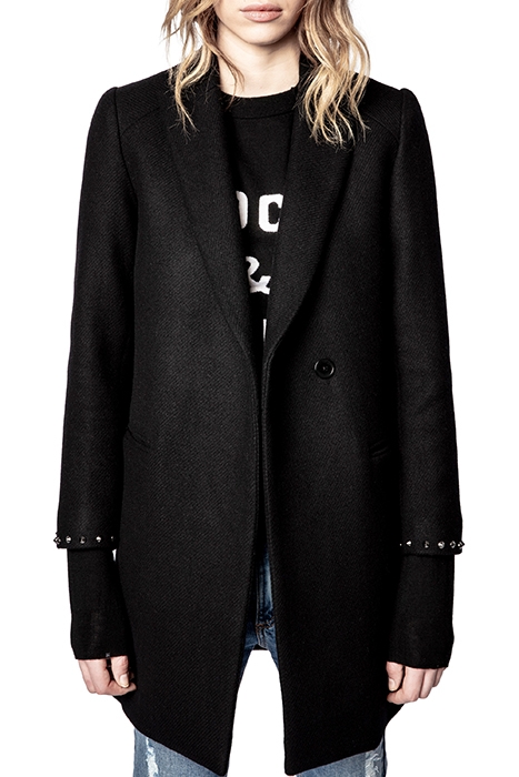 MARCO STUDS PERM NOIR 1