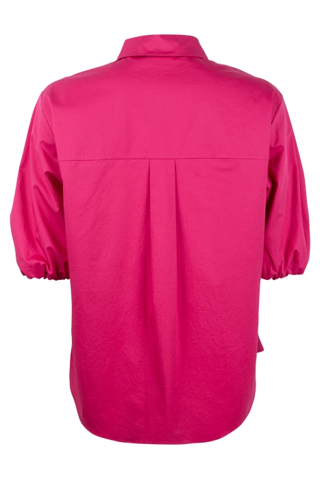 HEMDBLUSE AUS GABARDINESTRETCH SMOKY PINK 2