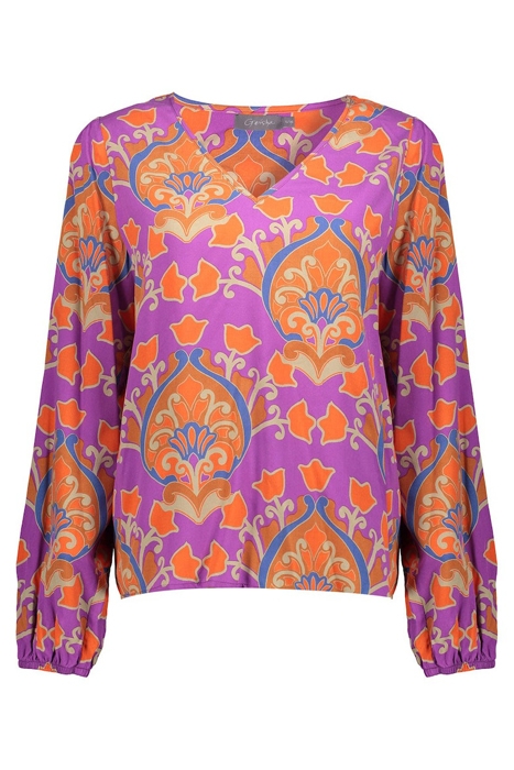 TOP PURPLE/HOT CORAL COMBI 3