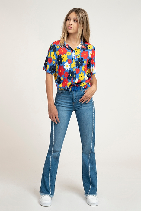 FLORENCE DENIM PANTS MEDIUM BLUE 1