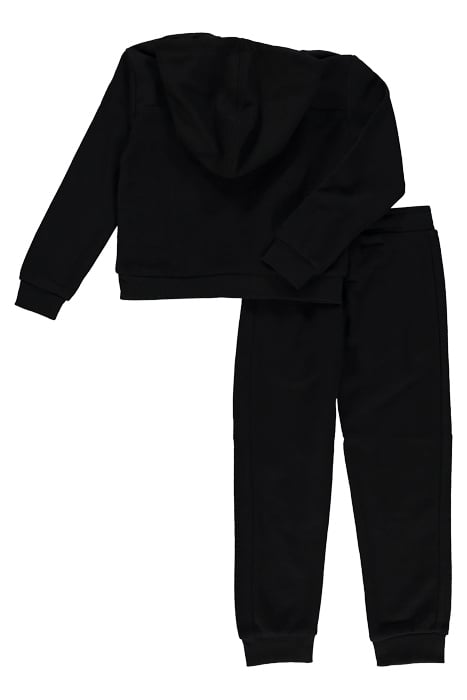 GIRL TRACKSUIT HOODIE A-AFG801W22 BLACK 2
