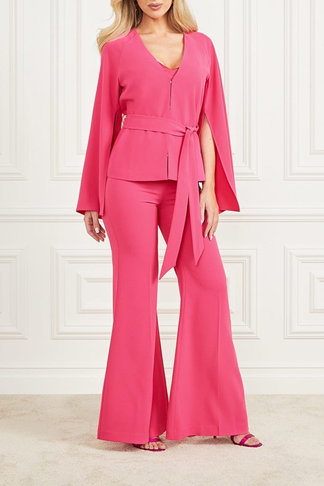 JULIA WIDE LEG PANT JEALOUS PINK 4