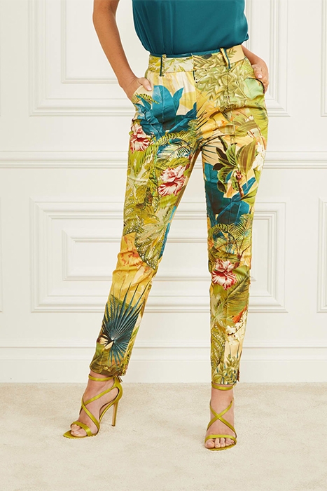 SANCTUARY CHINO PANT PRINT 1