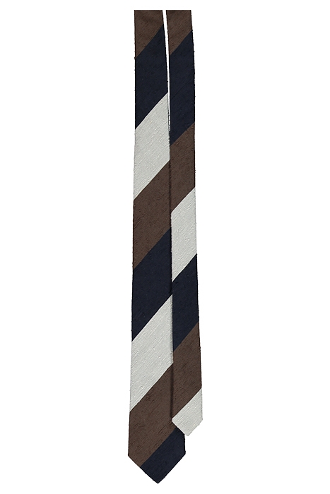 NAVY STRIPES TIE 2