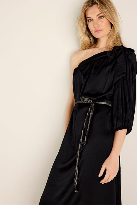 QUINTY: DRESS SILKY TOUCH BLACK 2