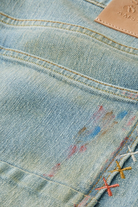 SKIM SKINNY FIT JEANS —BLAUW MOONS 3