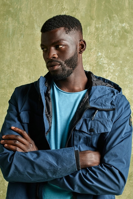 JACKET SHORT FIT HOODED NIGHT 4