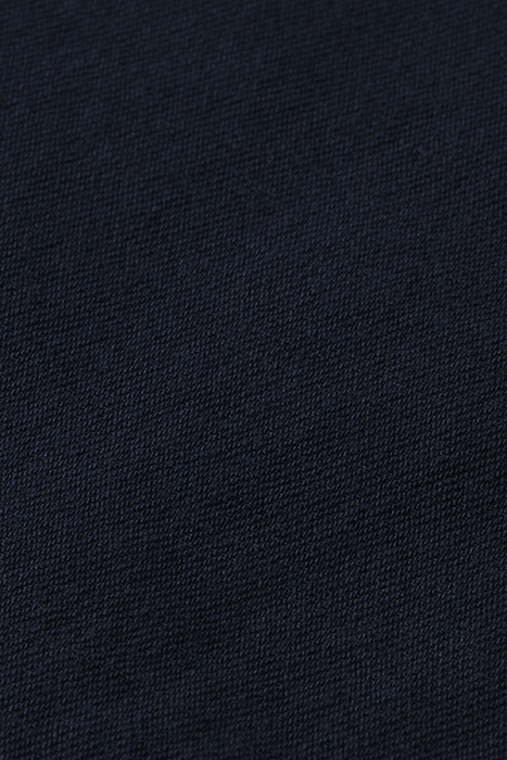 FAVE - GARMENT DYED COTTON LINEN SHORT NAVY 3