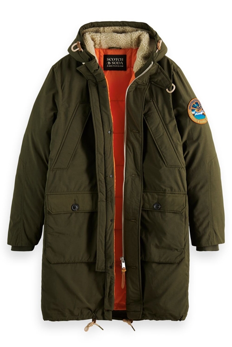 HEAVY WEIGHT PADDED PARKA MILITARY 3