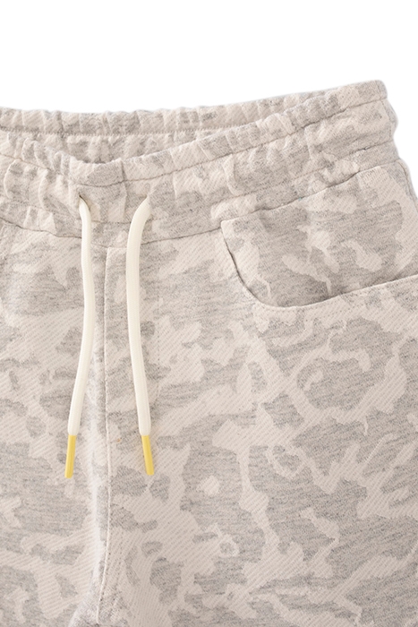 BOYS’ GREY CAMOUFLAGE BERMUDA SHORTS 4