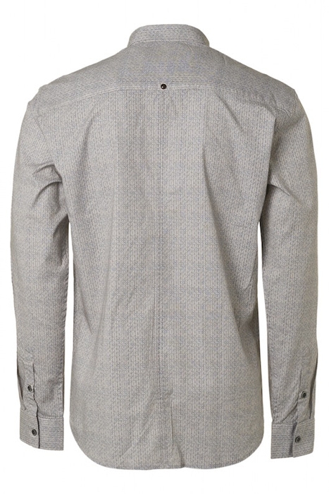 SHIRT STRETCH ALLOVER PRINTED BLUE 2