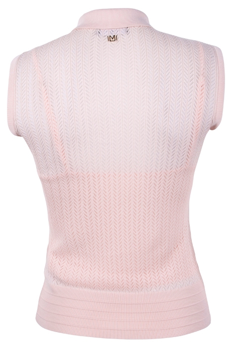 JANET SWTR SL POLO BLUSH BREEZE 4