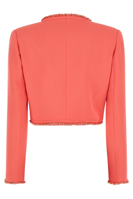 NAUSICA COVER SHOULD CORAL CROPPED JACKET PEONIE 2