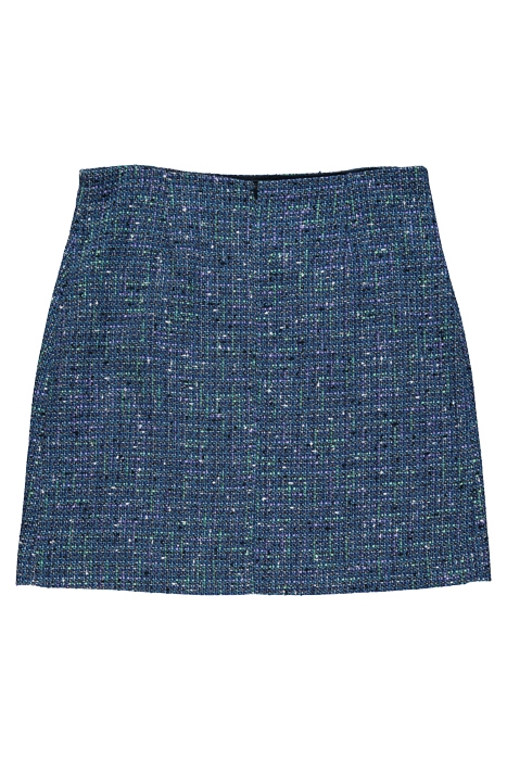 LINDIE MINI SKIRT BLUE MULTICOLOR 2