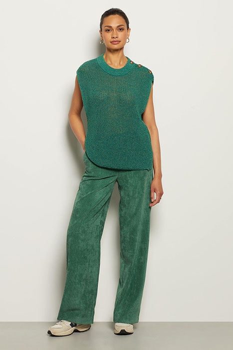 PANTS DAPHNE PERSIAN GREEN 1