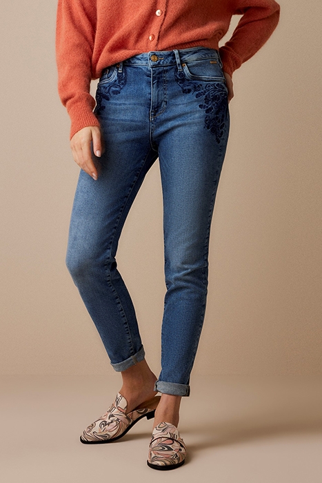 SKINNY JEANS COMFI DENIM DENIM 1